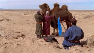 The Story of the Weeping Camel's poster