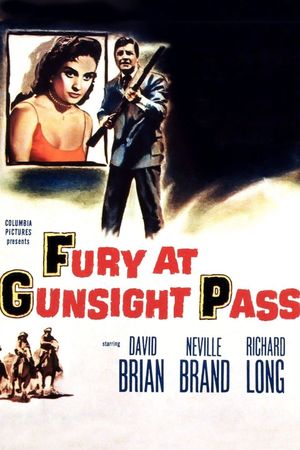 Fury at Gunsight Pass's poster