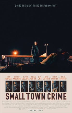 Small Town Crime's poster