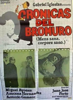 Crónicas del bromuro's poster