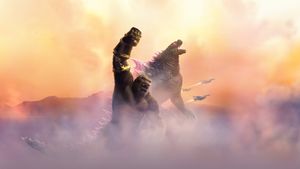 Godzilla x Kong: The New Empire's poster