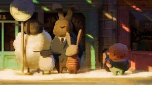The Dam Keeper's poster