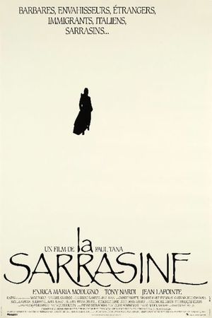 La sarrasine's poster