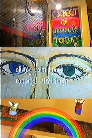 all my palm lines, running, stretching's poster