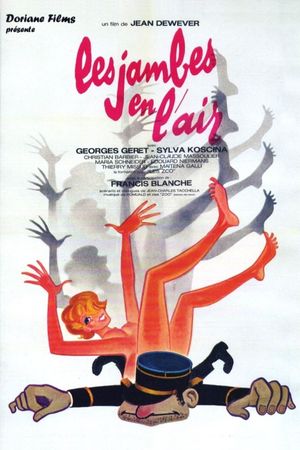 Les jambes en l'air's poster