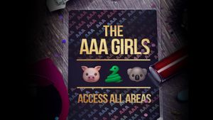 Access All Areas: The AAA Girls Tour's poster