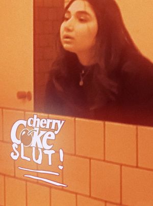 Cherry Coke Slut's poster