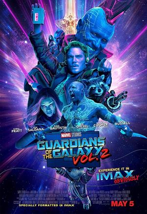 Guardians of the Galaxy Vol. 2's poster