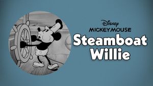 Steamboat Willie's poster