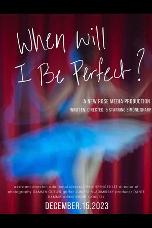 When Will I Be Perfect?'s poster