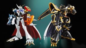 Digimon X-Evolution's poster