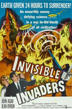 Invisible Invaders's poster