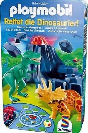 Playmobil: Die Rettung der Dinosaurier's poster