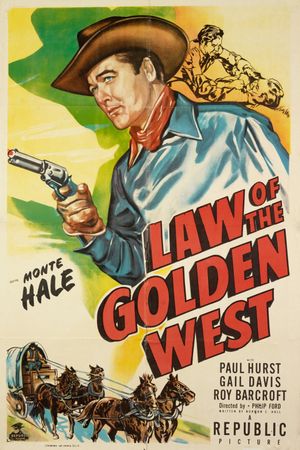 Law of the Golden West's poster