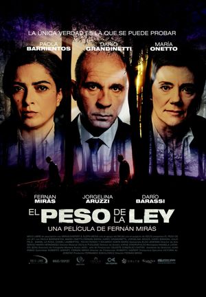El peso de la ley's poster
