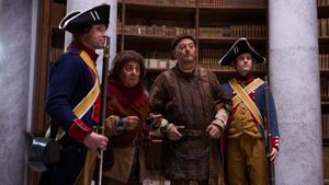 The Visitors: Bastille Day's poster
