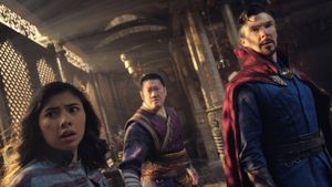 Doctor Strange in the Multiverse of Madness's poster