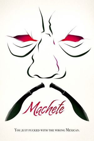 Machete's poster