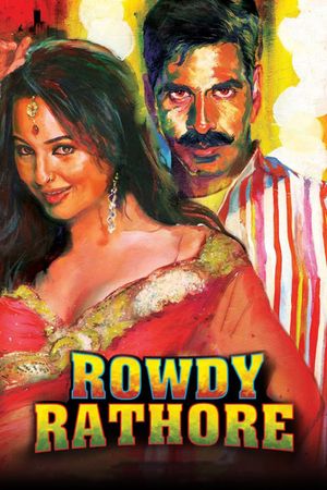 Rowdy Rathore's poster