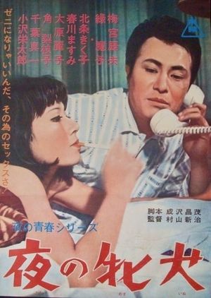 Yoru no mesuinu's poster