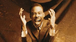 Chris Rock: Never Scared's poster