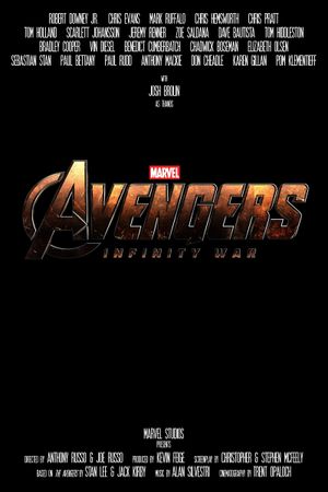 Avengers: Infinity War's poster