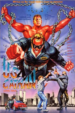 Catman in Lethal Track's poster