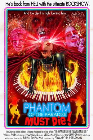 Phantom of the Paradise's poster
