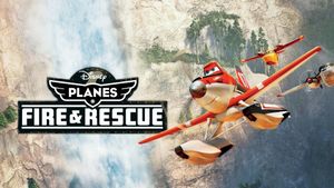 Planes: Fire & Rescue's poster