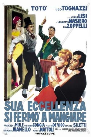 Sua Eccellenza si fermò a mangiare's poster