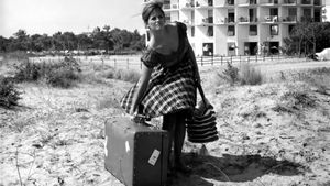 Girl with a Suitcase's poster