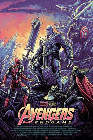 Avengers: Endgame's poster
