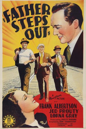 Father Steps Out's poster