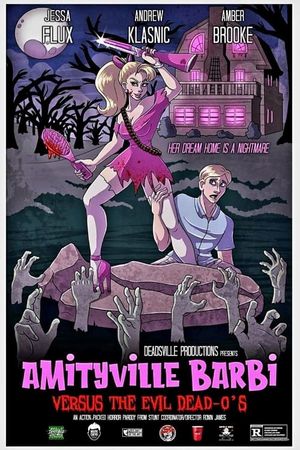 Amityville Barbi: the Movie's poster