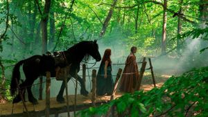 Albion: The Enchanted Stallion's poster