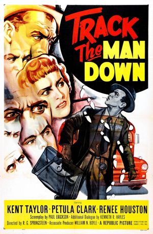 Track the Man Down's poster