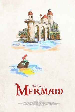 The Little Mermaid's poster