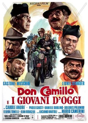 Don Camillo e i giovani d'oggi's poster
