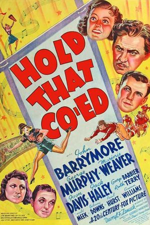 Hold That Co-ed's poster