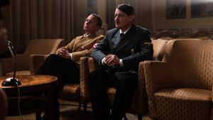 Goebbels and the Führer's poster