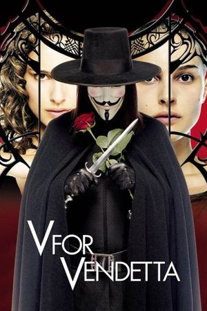 V for Vendetta's poster