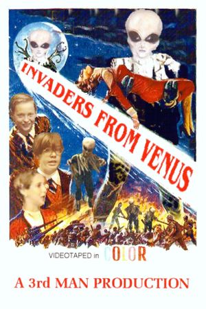 Invaders from Venus!'s poster