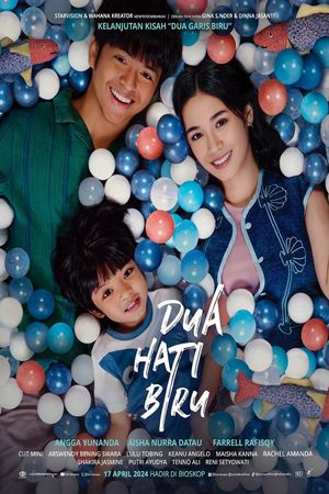 Two Blue Hearts's poster