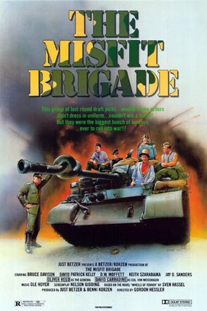 The Misfit Brigade's poster