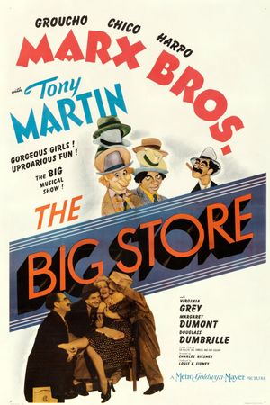 The Big Store's poster