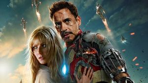 Iron Man 3's poster
