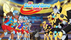 DC Super Hero Girls: Intergalactic Games's poster