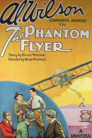 The Phantom Flyer's poster