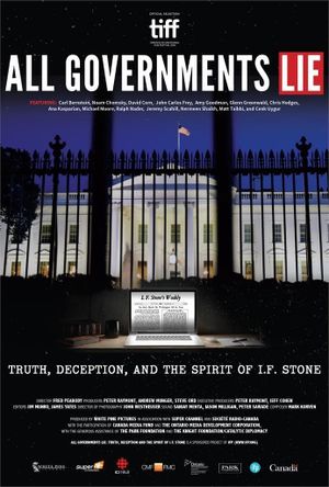 All Governments Lie: Truth, Deception, and the Spirit of I.F. Stone's poster