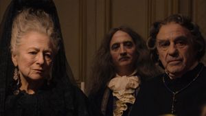 The Death of Louis XIV's poster
